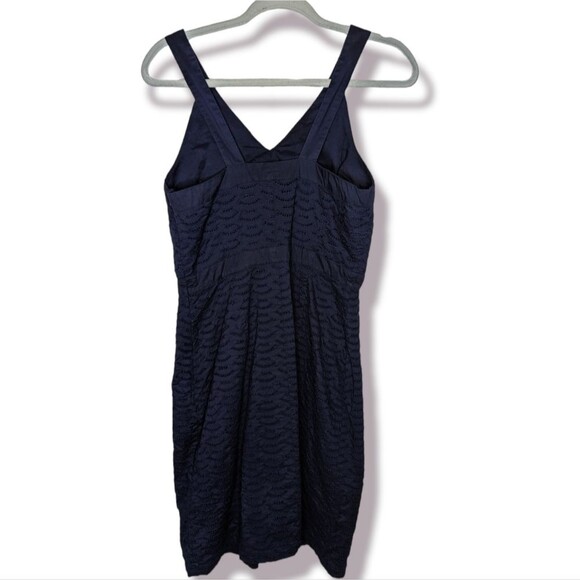 Women's Old Navy Navy Blue V-Neck Dress, Size 6 - Picture 2 of 6